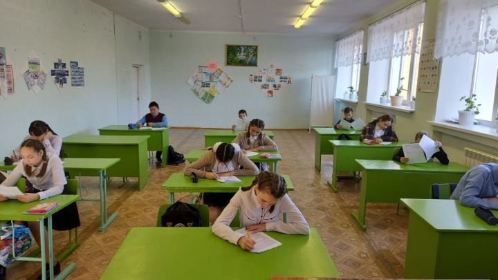 В Тетюшском районе РТ состоялся школьный этап всероссийской олимпиады школьников по экономике