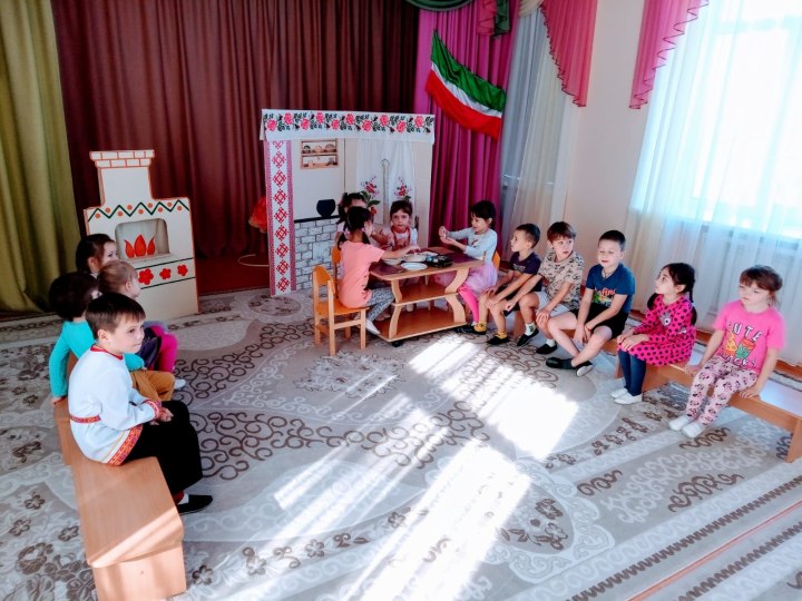 В детском саду «Берёзка» города Тетюши прошёл чувашский праздник Улах