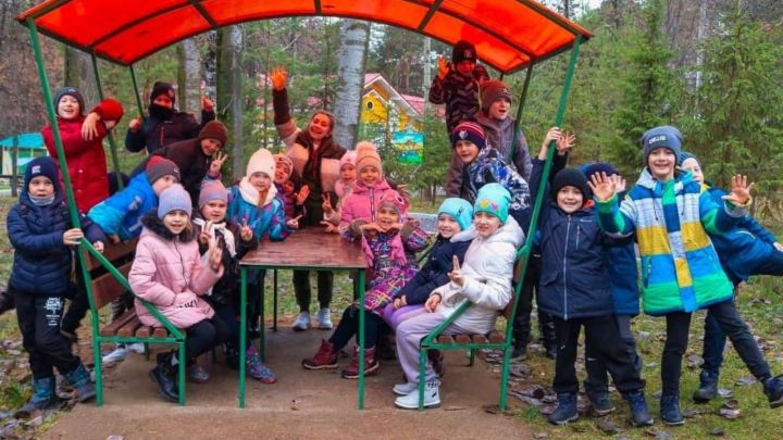 В Татарстане более 14 тысяч детей отдохнут в лагерях в дни осенних каникул
