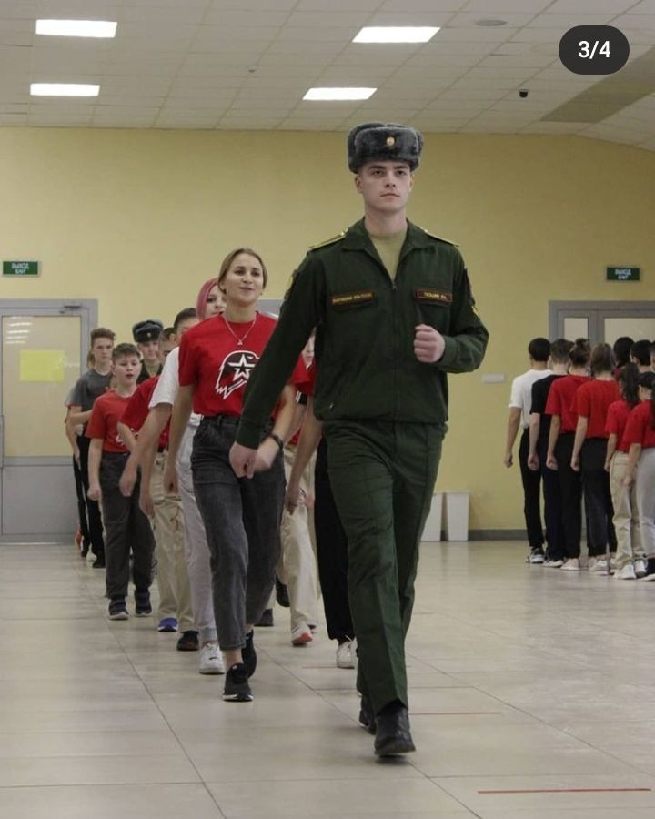 Тетюшские юнармейцы - участники семидневной смены военно-патриотического лагеря «Юный армеец»