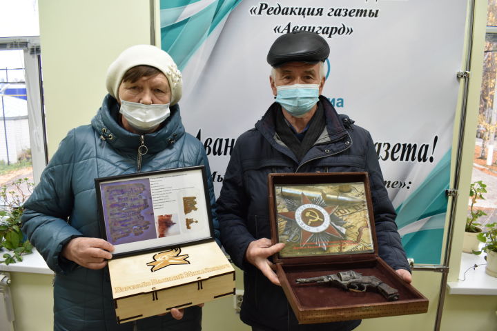 Личные вещи лейтенанта переданы в Музей истории Тетюшского края