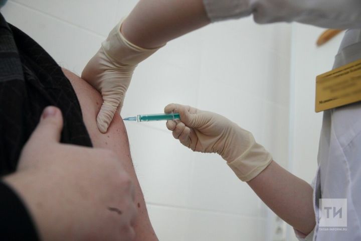 На 16 ноября 2021 года первую прививку от COVID-19 сделали 9066 жителей Тетюшского района РТ