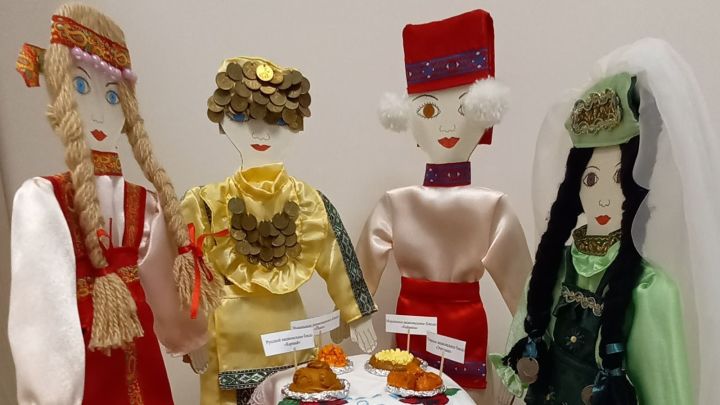 В Тетюшском районе проходит фестиваль-конкурс «Народная кукла»