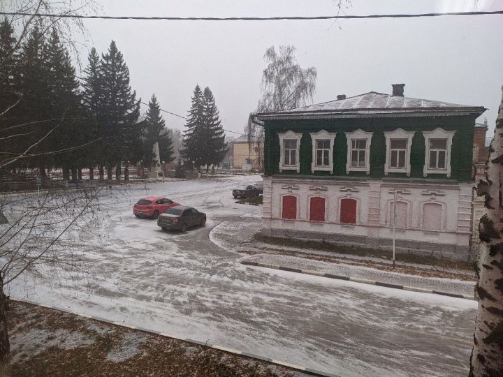 В Татарстане ожидается метель с ухудшением видимости до 1-2 км и сильный ветер