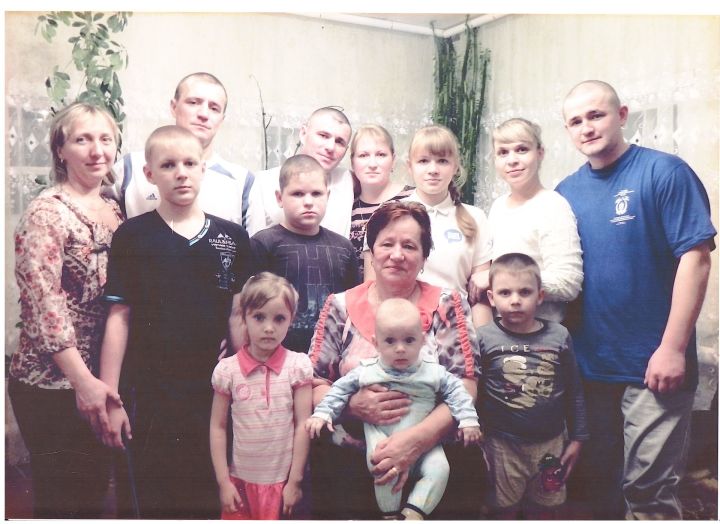 Ветеран педагогичес­кого труда Ольга Никушина из Киртелей вырастила троих сыновей