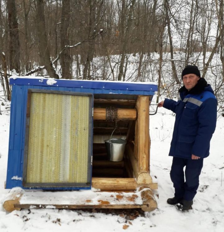 Источнику в Садоводе ­дали вторую жизнь