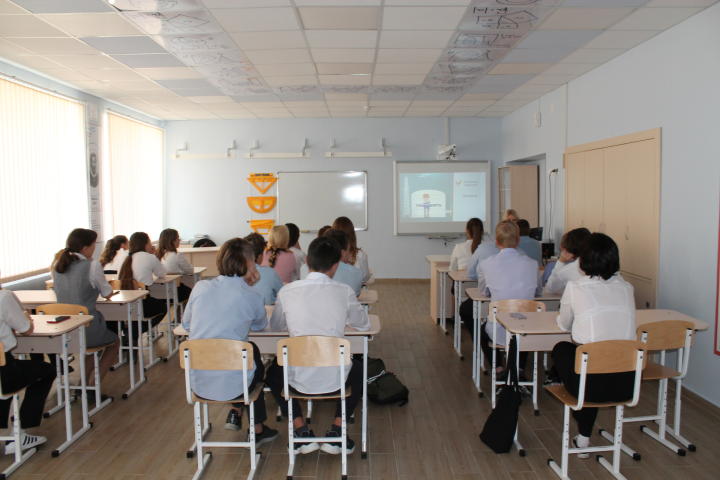 Специалисты АО «Транснефть – Прикамье» организовали профориентационные уроки в 11 школах