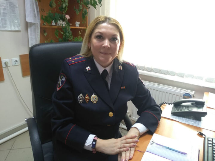 Тетюшанка  Ольга Алексеева служит по призванию