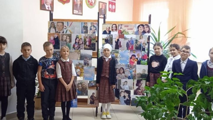 В образовательных организациях Тетюшского района прошли тематические мероприятия ко Дню матери