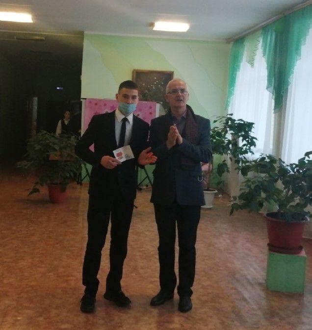 В Большетарханской средней школе Тетюшского района заложена новая традиция