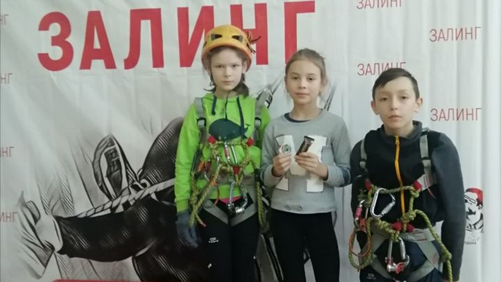 Тетюшане - участники соревнований по спортивному туризму «Залинг – 2021»