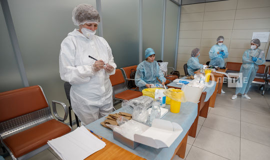 В Татарстане за сутки выявили 86 новых случаев заражения COVID-19
