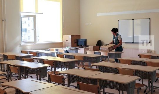 С начала учебного года коронавирус нашли почти у 400 татарстанских школьников, педагогов и студентов