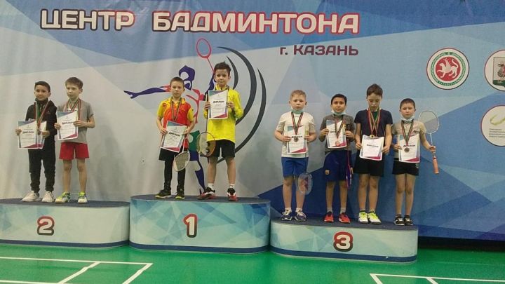 В столице Татарстана прошел I этап юношеского турнира «Бадминтонные Надежды Татарстана»