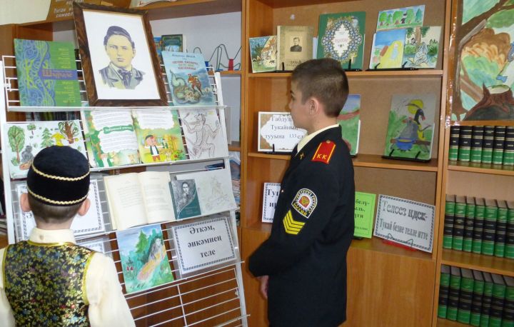 Тетюшской кадетской школы-интерната прошло мероприятие, посвященное Году родных языков и народного единства
