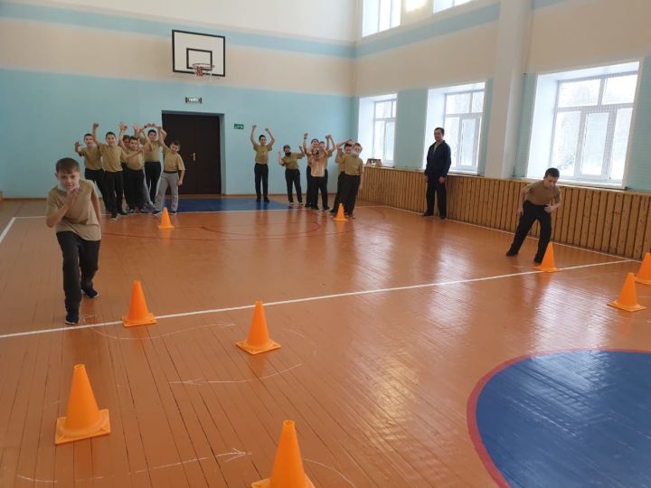 В Тетюшской кадетской школе-интернат провели спортивный марафон «Мы - за ЗОЖ!»