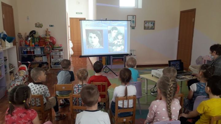 В детском саду «Рябинушка» провели музыкально-литературный час