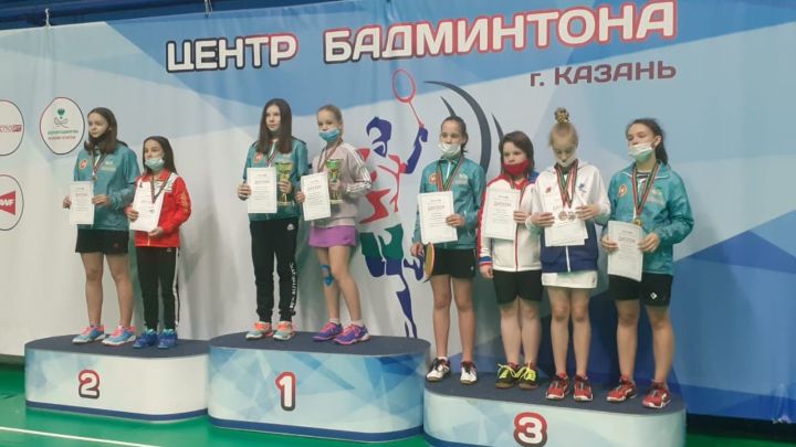 Тетюшанка - призер Первенства РТ среди юношей и девушек до 15 лет
