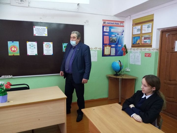 В Кильдюшевской средней школе был проведен Парламентский урок