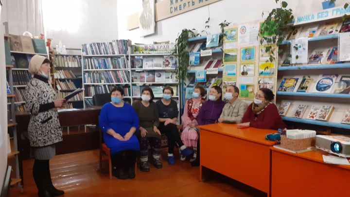 В день рождения Мусы Джалиля библиотеки Тетюшского района провели различные мероприятия