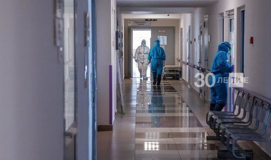 Зафиксировано 3 случая смерти от коронавирусной инфекции в Татарстане