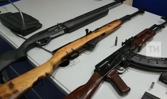 За 2020 год жителям РТ, сдавшим свое оружие, выплатили более 800 тысяч рублей