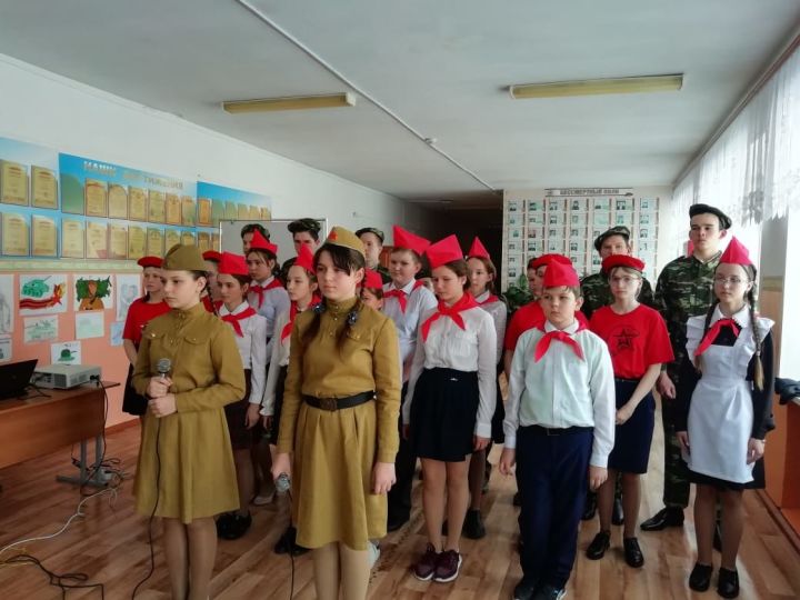 В Кильдюшевской средней школе прошло мероприятие «Славные станицы истории»