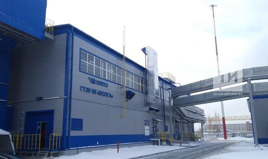 Минниханову на Моторостроительном заводе продемонстрировали газотурбинную установку
