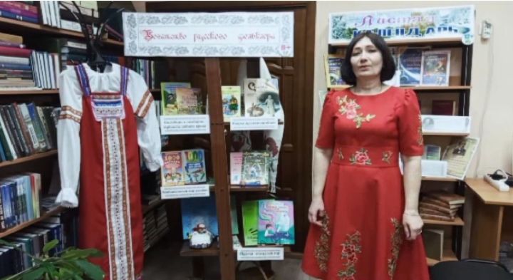 В библиотеках Тетюшского района проходит литературный марафон «Родной земли многоголосье»