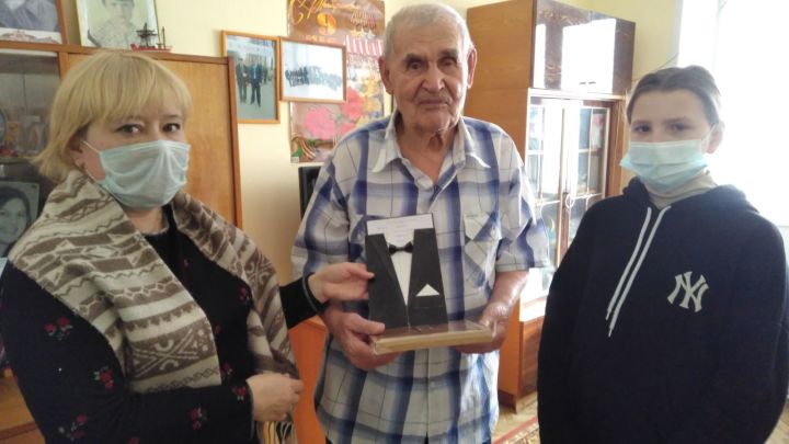 В Тетюшах реализуется социальный проект «Воскресный день с ветераном»