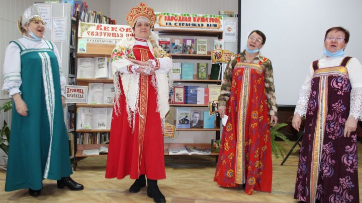 Состоялся семинар работников поселенческих библиотек Тетюшского района