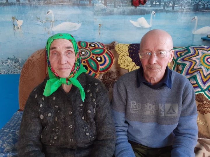 Евгений Терентьевич и Нина Николаевна Овинкины из Иокова вместе вот уже 50 лет