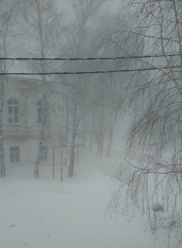 26 февраля на территории Татарстана ночью и днем метель с ухудшением видимости