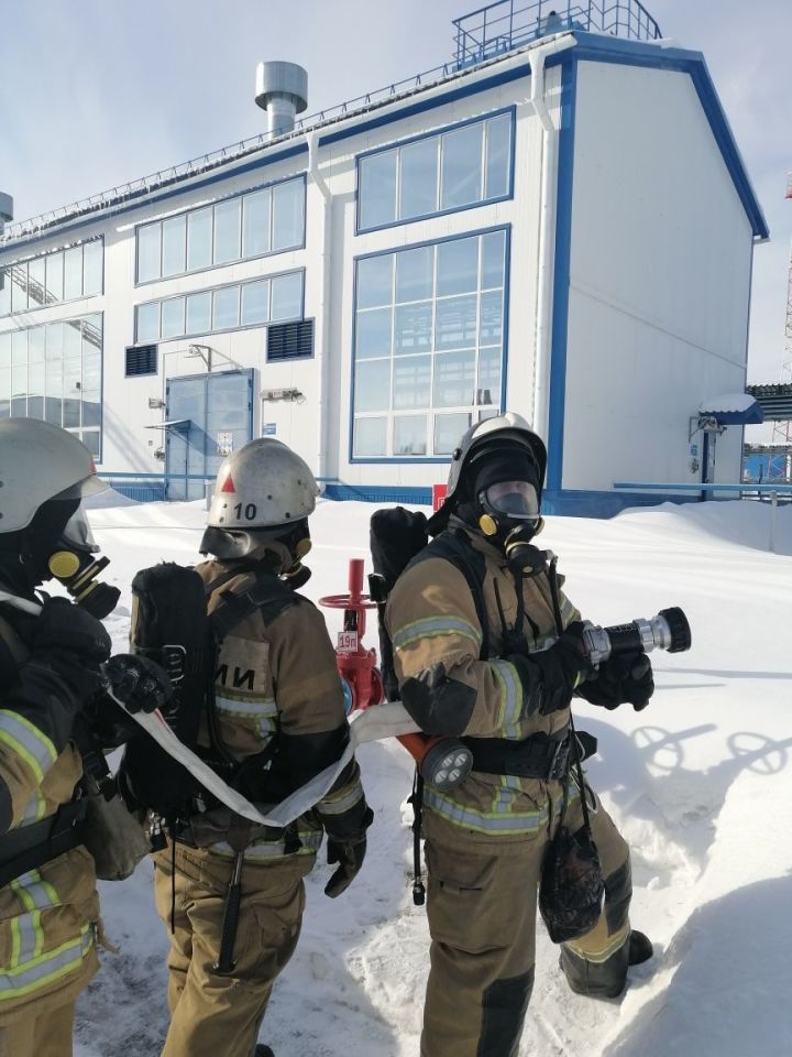 Предприятие «Транснефть – Прикамье» провело пожарно-тактические учения на нефтеперекачивающей станции