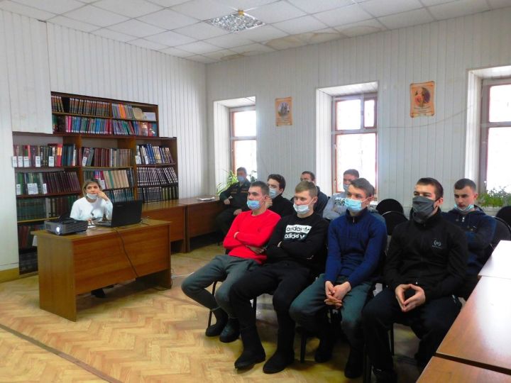Курсанты автошколы приняли участие в мероприятии «Горячий снег Сталинграда»