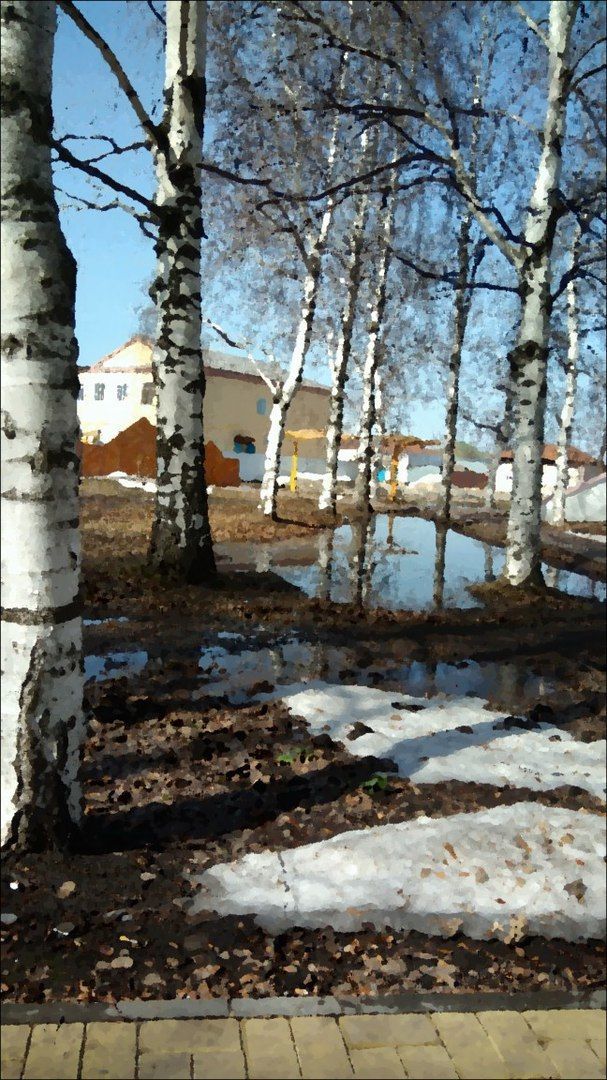 В Татарстане до середины недели продержится плюсовая температура