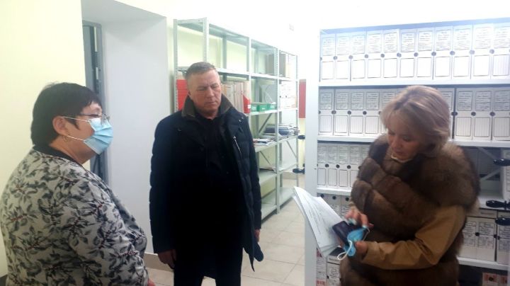 Тетюшский район посетила председатель Государственного комитета РТ по архивному делу