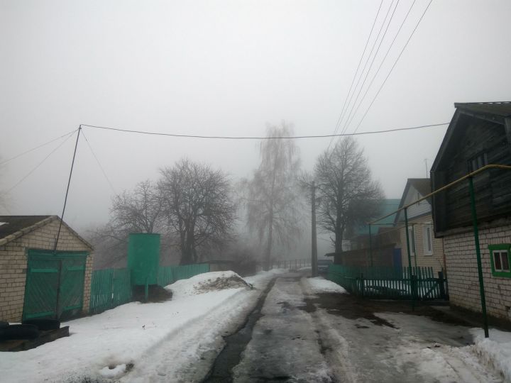 В Татарстане ожидаются метели, на дорогах гололедица