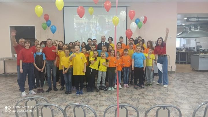 В Тетюшском районе впервые открыта весенняя смена отдыха детей в "Чайке"