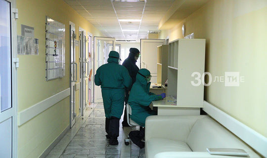 В Татарстане зафиксировано 38 случаев заражения коронавирусом за сутки