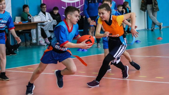В ста школах Татарстана запустят проект «Школьная лига по тэг-регби»
