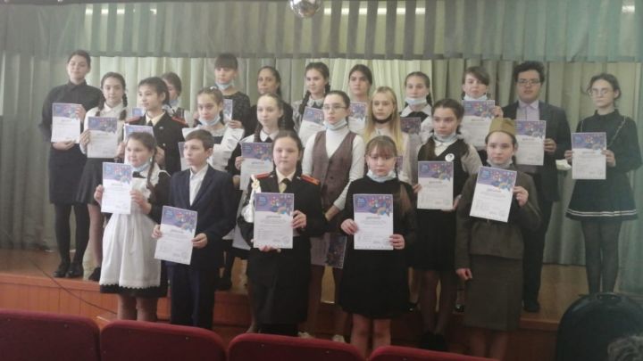 В Тетюшах состоялся муниципальный этап Всероссийского конкурса юных чтецов «Живая Классика»