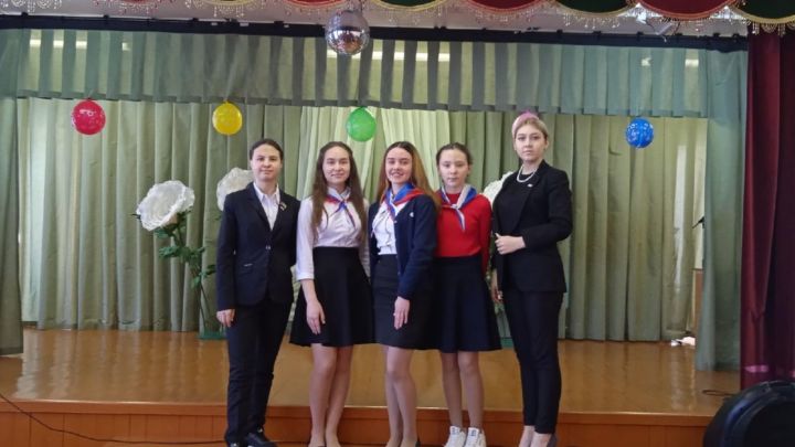 Всероссийский проект «Классные встречи» в Тетюшской татарской школе
