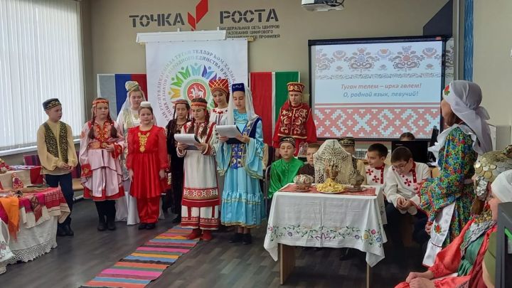 В Тетюшской кадетской школе-интернат прошел праздник родного языка