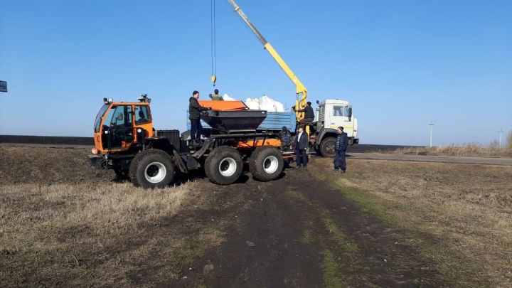 Аграрии Тетюшского района приступили к весенним полевым работам