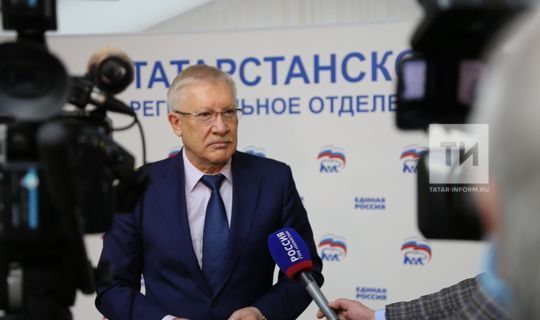 Морозов пообещал поддерживать инфраструктурные проекты Татарстана в Госдуме нового созыва