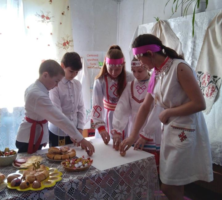 Богдашкинцы провели чувашский обряд  «Встречаем Светлый праздник Пасхи»