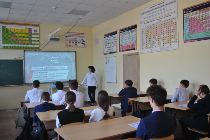 Специалисты предприятия «Транснефть – Прикамье» провели открытые уроки в двадцати школах