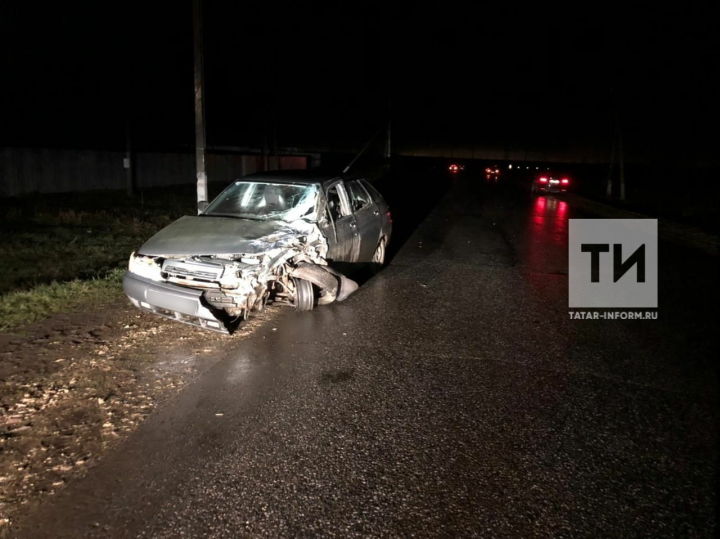 ДТП с мопедом в Татарстане, в котором погиб подросток