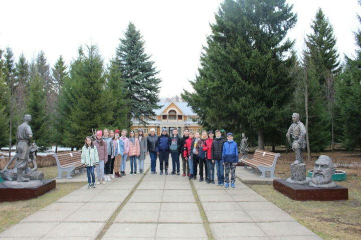 Тетюшские школьники побывали на родине Тукая